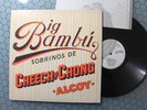 Cheech & Chong – Big Bambu, WITH ROLLING PAPER 1972 LP, Ode Records SP-77014
