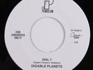 Rap Hip Hop 45 DIGABLE PLANETS Dial 7 PENDULUM VG++/NM HEAR d