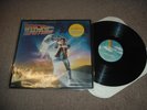 BACK TO THE FUTURE - Original Soundtrack 1985 LP MCA 6144 EX