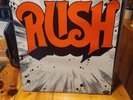 RUSH Album SELF TITLED Vinyl 1st Canadian Mercury Pressing READ