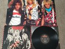 Treat Scratch And Bite LP 1985 Mercury A/B With Poster Swedish Vinyl VG+