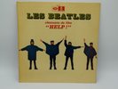 Rare Beatles French LP  ODEON EMI LSO  104 HELP Type 3 Label Bleu Ciel