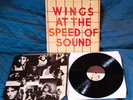 Wings At the Speed of Sound Vinyl 1976 Record UK  1rst:  PAS 10010- Vinyl: NM