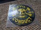 Evil conduct -sorry no   lp Vinyl Punk Oi rar