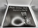 ANDREW JACKSON JIHAD / AJJ Only God Can Judge Me 10” Inch Brown Splatter Vinyl