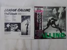 The Clash London Calling Epic 35 3P-175 6 Japan  VINYL LP OBI
