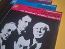 5x SBRG 72100/1/2/3/4 CBS Stereo BEETHOVEN Late Quartets Budapest String Quartet