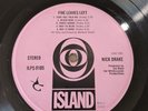 NICK DRAKE - Five Leaves Left. UK Island LP. 1st Press. Pink Label. No Sleeve.69