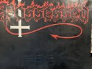 Possessed – Seven Churches LP 1985 Combat – MX 8024 VINYL VG+ COVER ACCEPTABLE