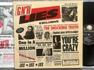 Guns N Roses Lies Nude Uncensored Inner Sleeve First Press GNR Vinyl LP 1988 EX