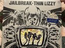Thin Lizzy Jailbreak Vinyl Record In Shrink Hype Sticker Nm Nm