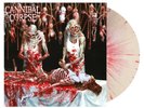 Butchered At Birth - WHITE W/ RED SPLATTER by Cannibal Corpse, Record