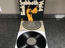 LP VINYL ALBUM BLACK SABBATH VOL.4 UK 1ST PRESS VERIGO SWIRL LABEL EX-/EX+
