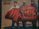 MARS VOLTA Amputechture by The Mars Volta 2lp orange white marbled vinyl 2006