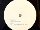 BEATLES A Hard Day's Night UNISSUED 2011 REMASTER TEST PRESSING 180g VINYL Rare