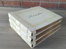 Mid-Century 78 RPM Record Binder Set – Vintage Library Albums Display Decor