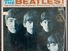 Meet The Beatles LP Reissue 70's/80's Purple Label Capitol ST-2047