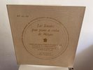 KRAUS BOSKOVSKY SONATES PIANO VIOLON MOZART-DISCOPHILES DF 123-124 -VINYL AS NEW