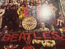 The Beatles -Sgt. Pepper's Lonely Hearts Club Band Stereo MAS-2653 LP VG+ (J-22)