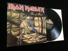 Iron Maiden - Piece Of Mind - Original UK Gatefold LP - A-2U/B-1U Matrix