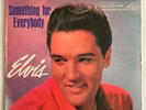 Elvis Presley LP Something For Everybody (Tan Label) (RCA LSP-2370, Canada)