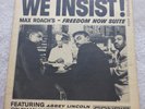 MAX ROACH - WE INSIST  CANDID 9002 STEREO 1960 DG ORG RARE
