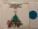 VINCE GUARALDI TRIO A Charlie Brown Christmas VTG 80s Fantasy 8431 Shrink LP