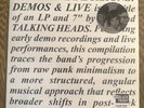 Talking Heads - Tentative Decisions: Demos & Live LP & 7