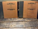 Verdi Aida Vol I & II Victor Musical Masterpiece 78 RPM Album Set Vintage RCA