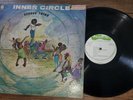Top Ranking-Inner Circle-Reggae Thing -  PRESS LP