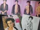 ADAM ANT - STRIP LP WITH POSTER and  INNER