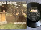 THE BEATLES - NOWHERE MAN E.P. rare UK 1966 PROMO SAMPLE / BEAT MOD / VG+