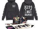 KISS ALIVE 50th ANNIVERSARY PICTURE DISC LP VINYL +HOODIE XL 875/1000