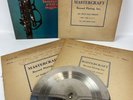 Master Metal Record Pressing Plates Stamper & Acetate BENNY GOODMAN Rides Again