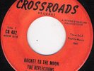 REFECTIONS CROSS ROADS 402 ROCKET TO THE MOON   VG  +  45 RPM