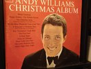 The Andy Williams Christmas Album LP Columbia  Stereo Holiday Reissue 2