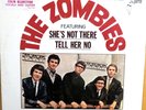 The Zombies – The Zombies 1973 US repress PROMO stereo  12