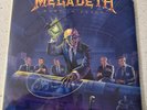 Megadeth - Rust In Peace OG 1ST PRESS SIGNED PURPLE LABEL COMBAT