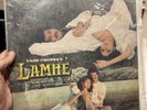 Lamhe LP Vinyl Record Music Shiv hari Rare 1991 Hindi Film Ost Bollywood Indian