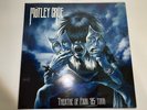 MOTLEY CRUE THEATRE OF PAIN TOUR 1985  DOUBLE CLEAR SMOKE LP/VINYL NEW UNSEALED