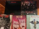 Motley Crue Vinyl Record Album Lot