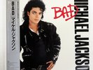 MICHAEL JACKSON BAD EPIC 283P800 Japan OBI INSERT INNER SLEEVE GATEFOLD VINYL LP
