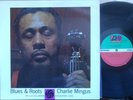 Charlie Mingus OZ Reissue LP Blues & roots EX '71 Atlantic SD1305 Jazz Post Bop