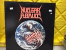 Nuclear Assault - Handle with Care 1989 Vinyl LP EXC COND