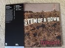Toxicity (VMP Rock Black & Red Quad Vinyl) - System Of A Down