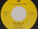 THE RATIONALS-FEELIN' LOST/LITTLE GIRLS CRY (DEON'S SONG)-1966 GARAGE ROCK 45