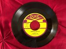 EXC  JOHNNY ACE - Never Let Me Go/ Burley Cutie 1st Press 1954 45rpm