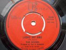 THE DOORS LIGHT MY FIRE ORIGINAL 1st 1967 UK ELECTRA IN EX COND