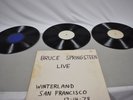 Bruce Springsteen Live 12/14/1978 Winterland San Francisco 3 LP BOOTLEG VG++