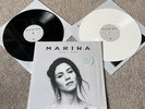 Marina – Love + Fear Vinyl Record WHITE & BLACK 2019